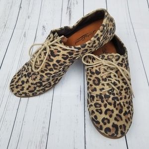 Lucky Brand | Oxford Flats Davie Lace Up
